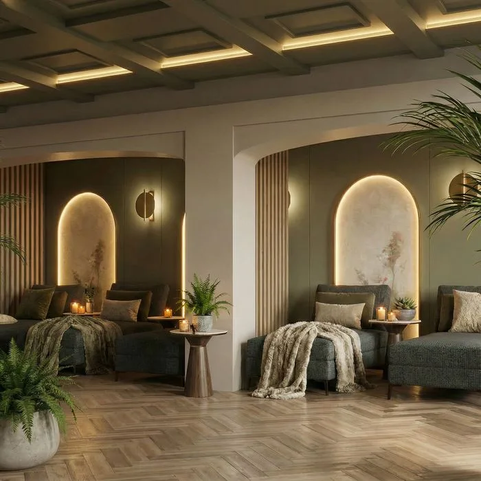 MONDI Tscherms — Relax Room, strefa wypoczynku