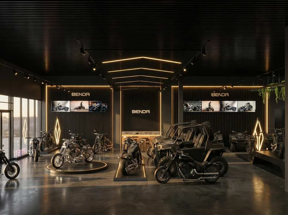 Salon Benda Motorcycles · Rzeszów