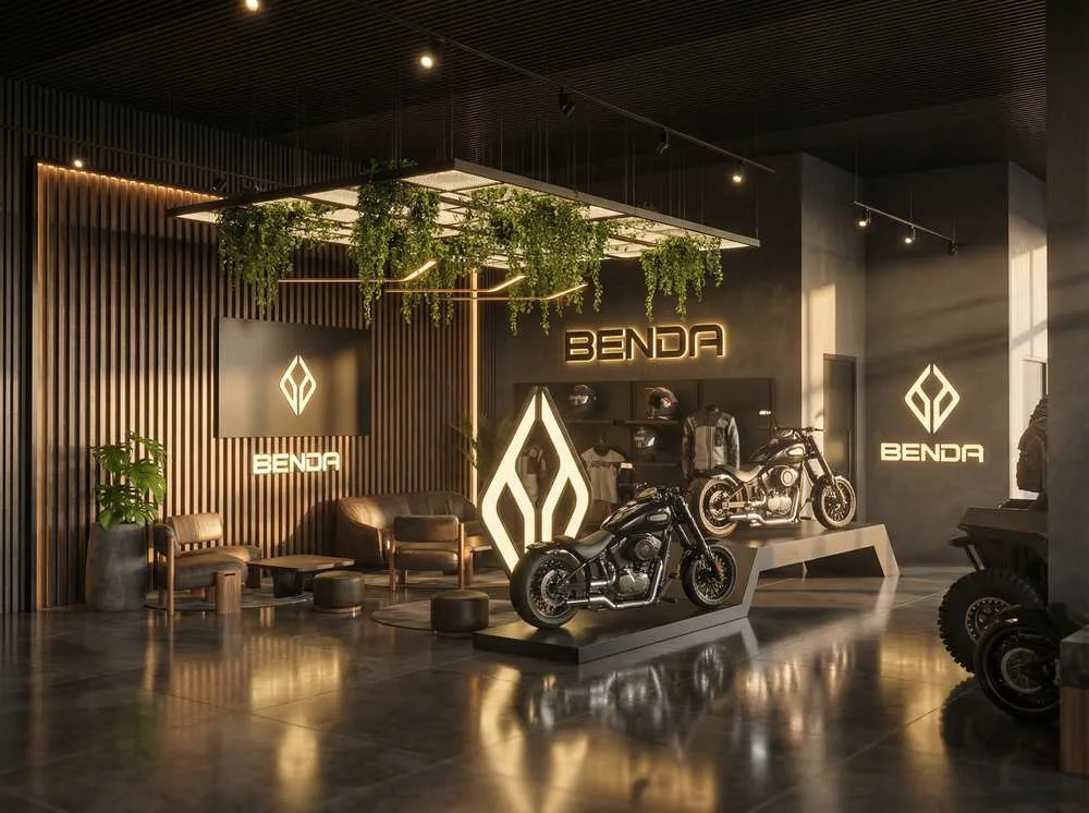 Salon Benda Motorcycles · Rzeszów