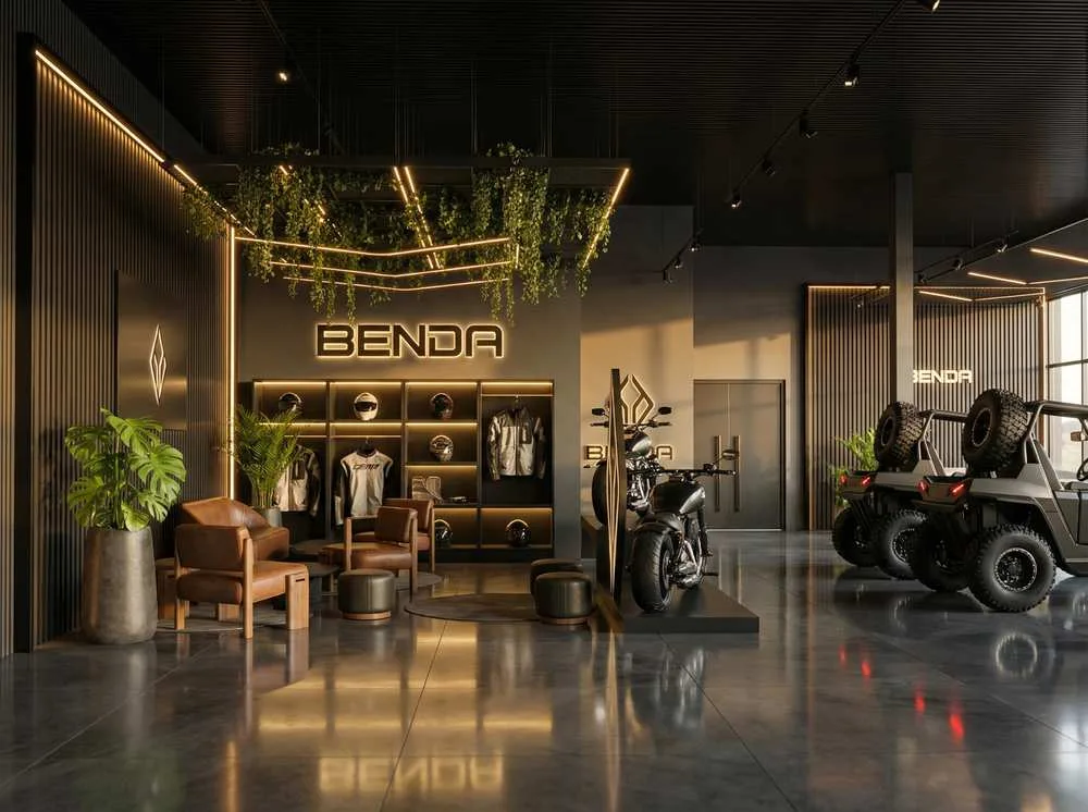 Salon Benda Motorcycles · Rzeszów