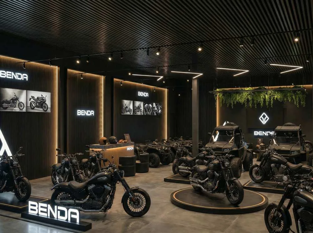 Salon Benda Motorcycles · Rzeszów