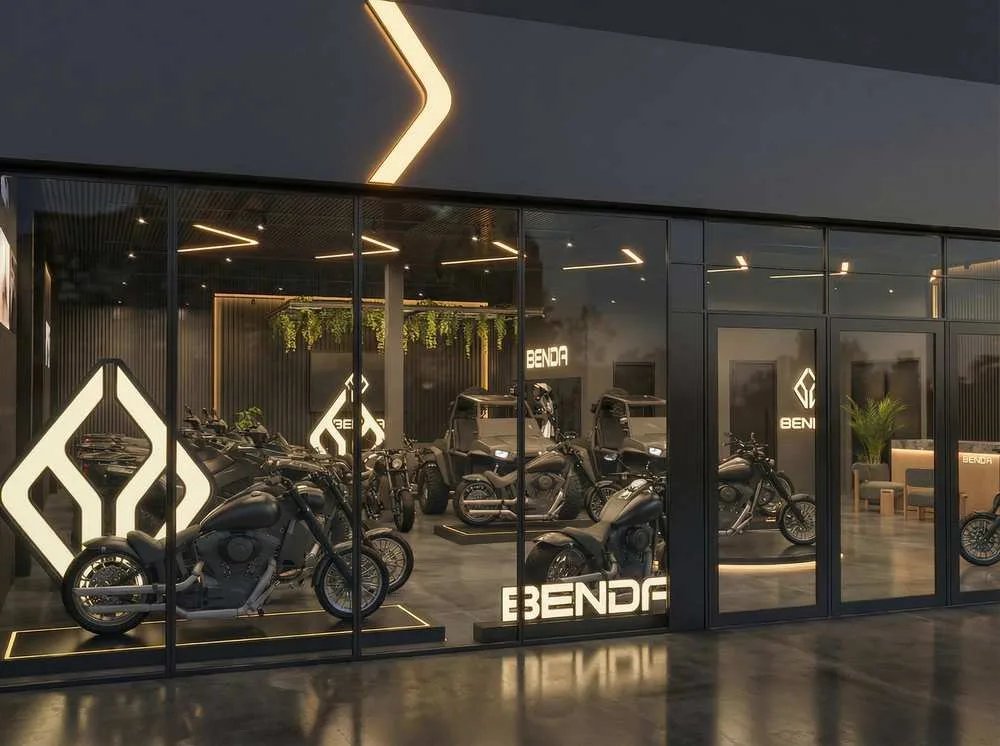 Salon Benda Motorcycles · Rzeszów