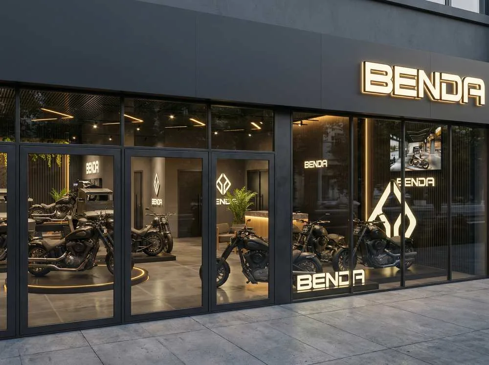 Salon Benda Motorcycles · Rzeszów