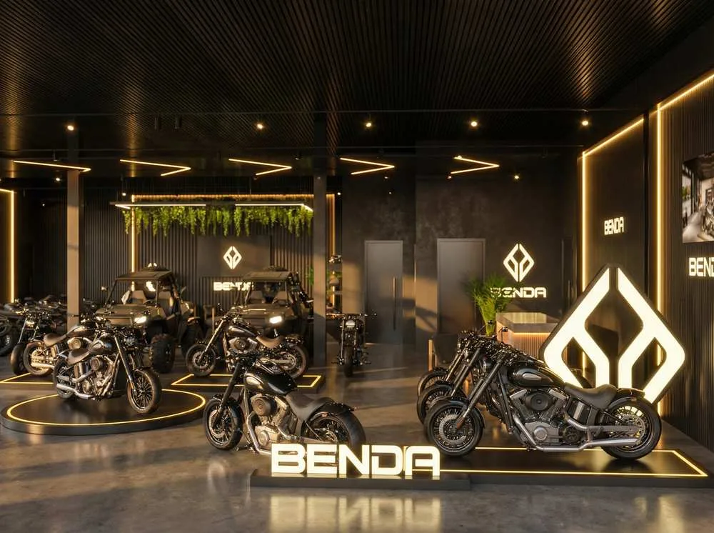 Salon Benda Motorcycles · Rzeszów