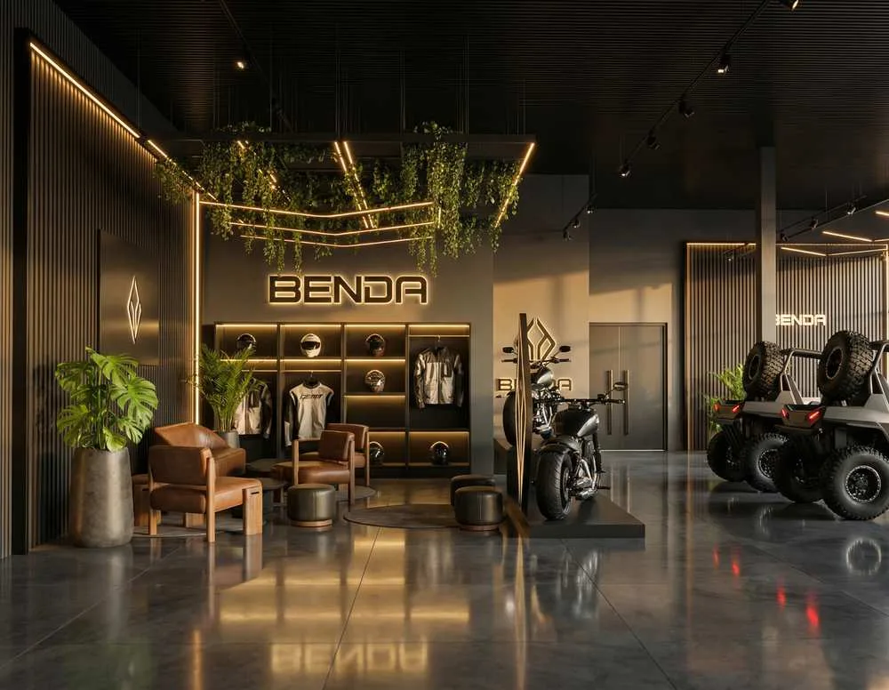 Salon Benda Motorcycles · Rzeszów