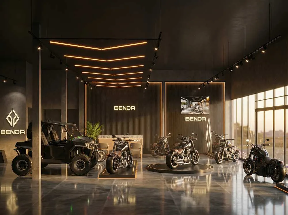 Salon Benda Motorcycles · Rzeszów