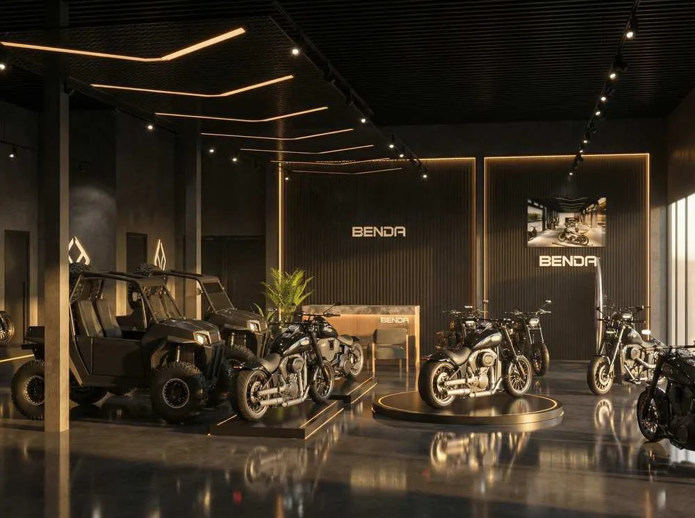 Salon Benda Motorcycles · Rzeszów