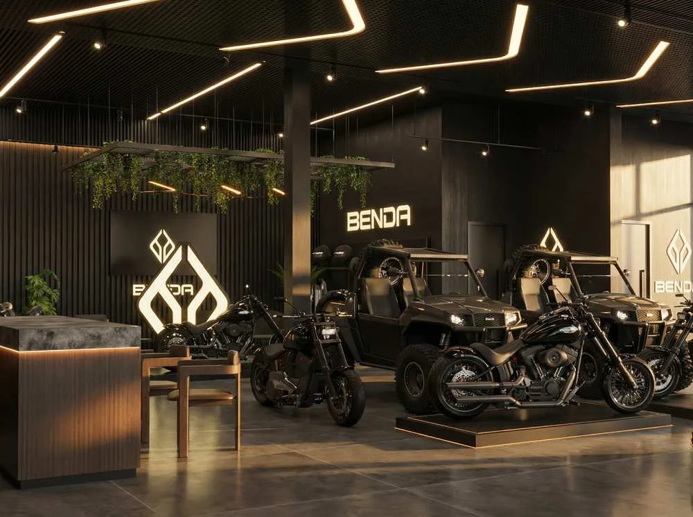 Salon Benda Motorcycles · Rzeszów