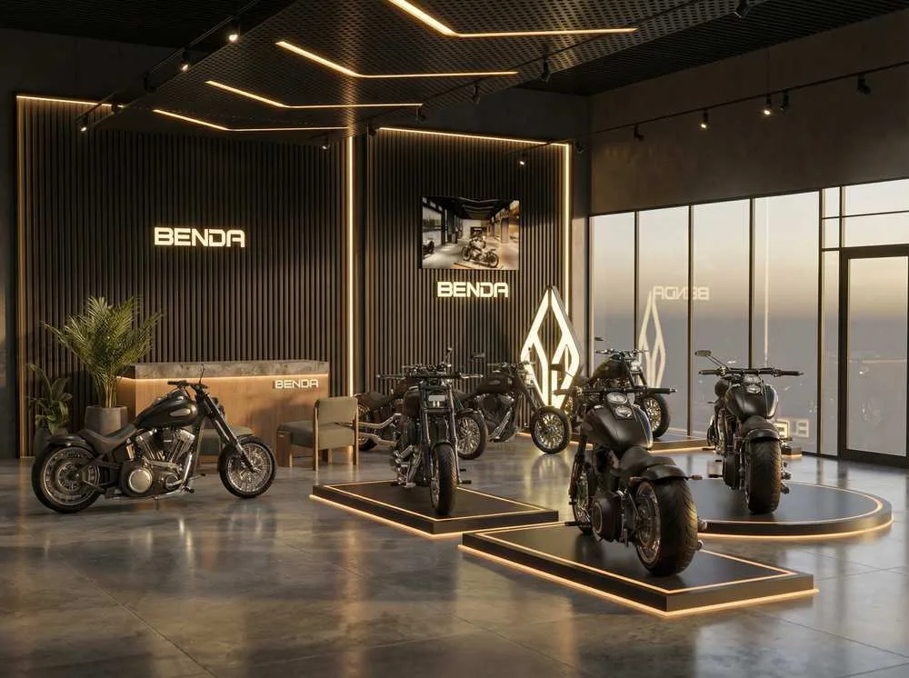 Salon Benda Motorcycles · Rzeszów