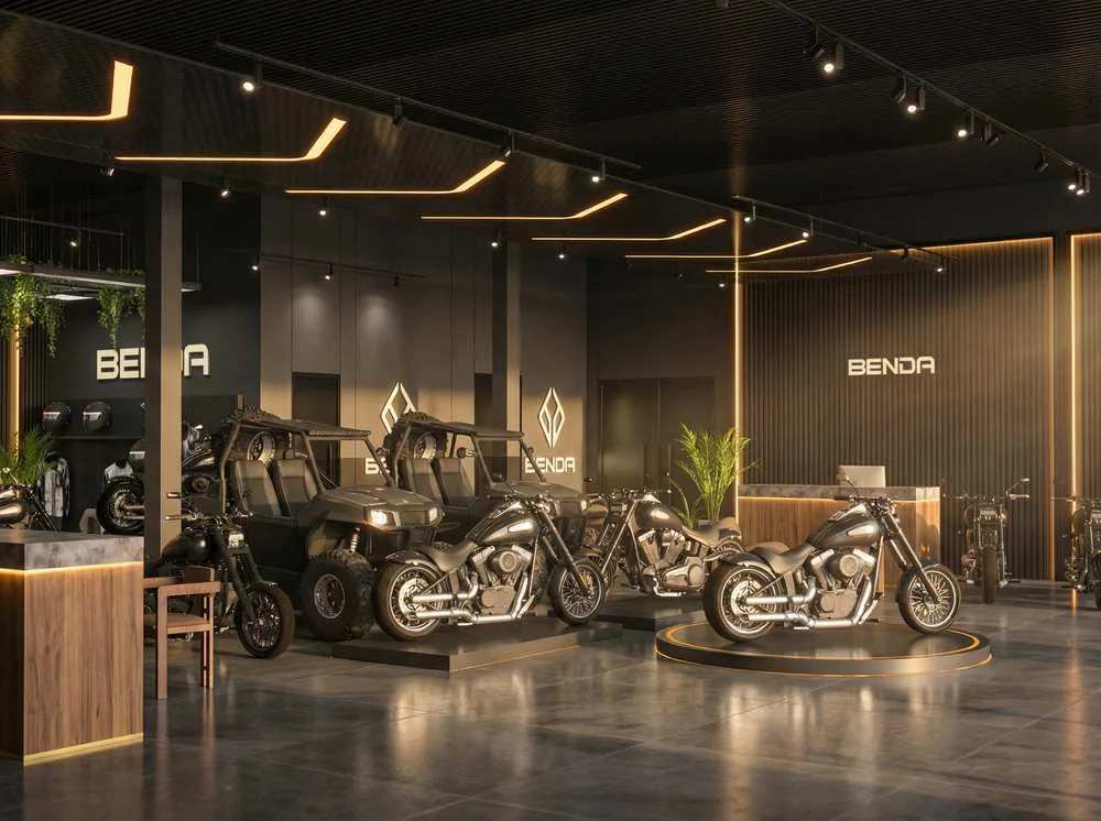 Salon Benda Motorcycles · Rzeszów