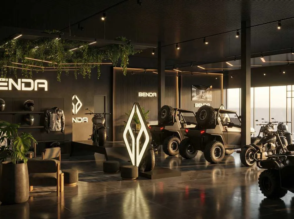 Salon Benda Motorcycles · Rzeszów