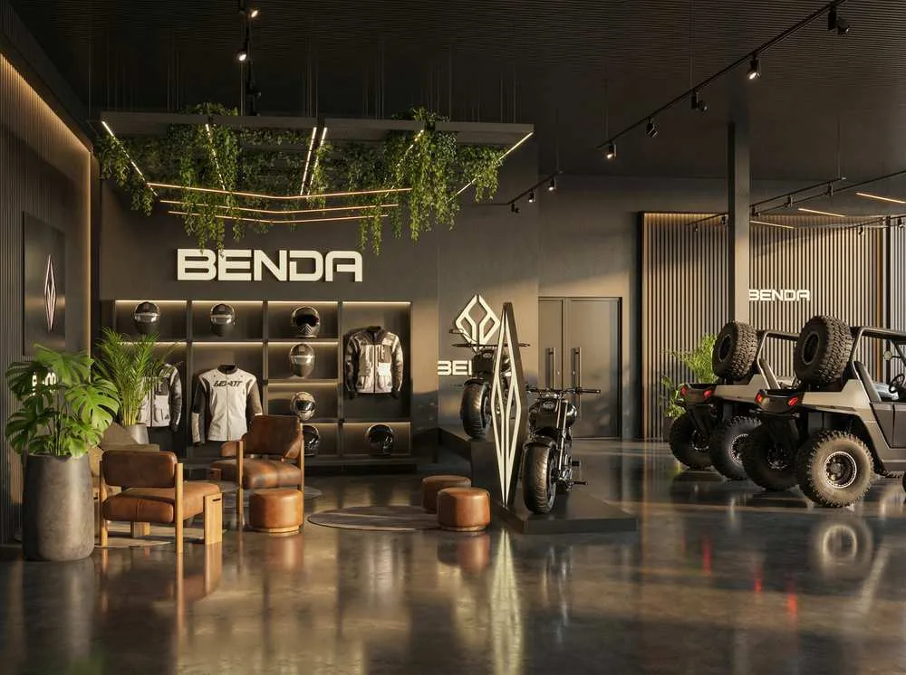 Salon Benda Motorcycles · Rzeszów