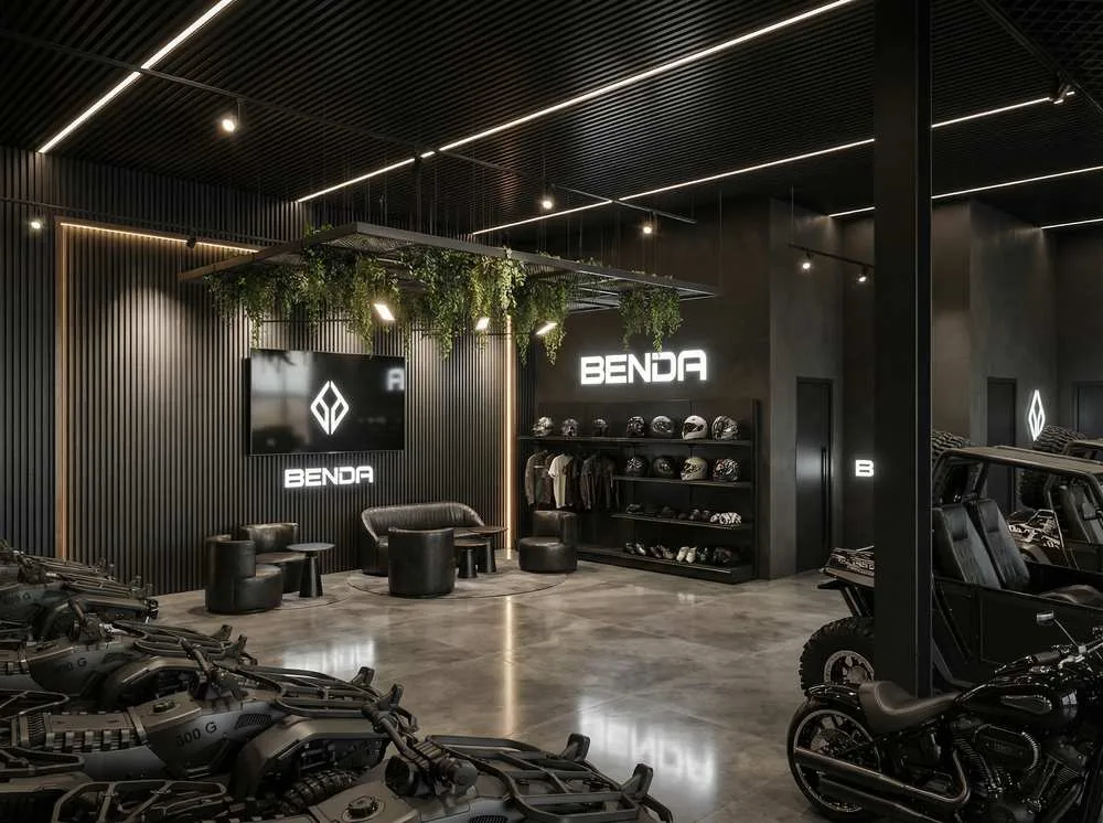 Salon Benda Motorcycles · Rzeszów