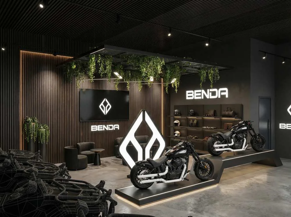 Salon Benda Motorcycles · Rzeszów