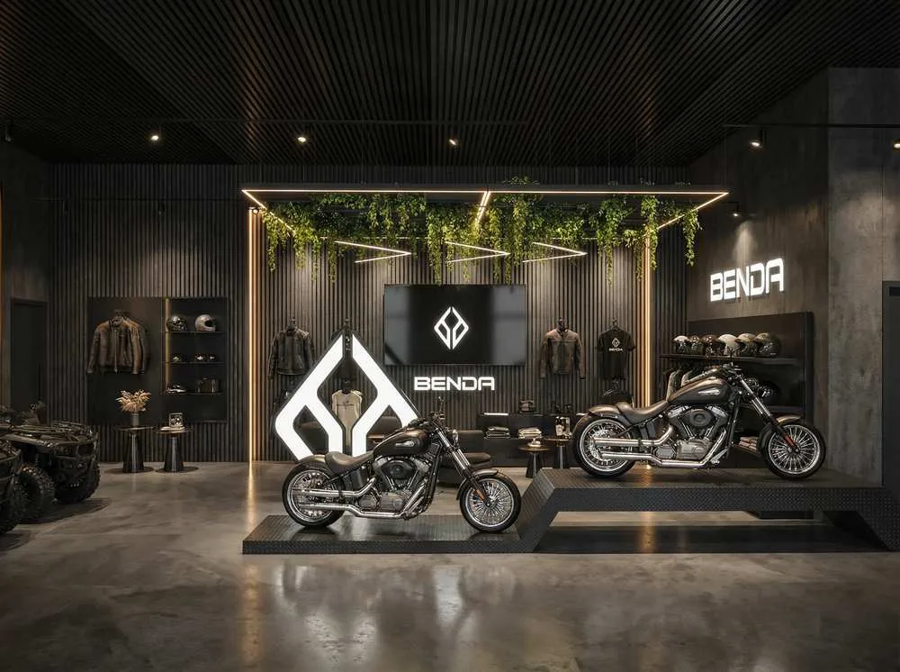 Salon Benda Motorcycles · Rzeszów