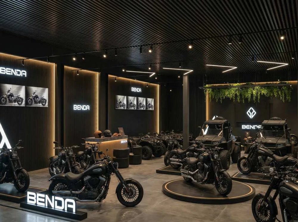Salon Benda Motorcycles · Rzeszów