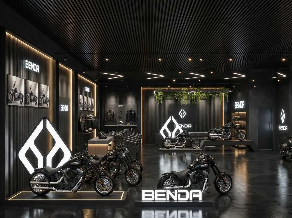 Salon Benda Motorcycles · Rzeszów