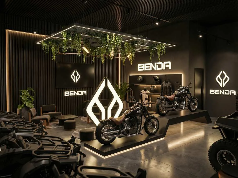 Salon Benda Motorcycles · Rzeszów