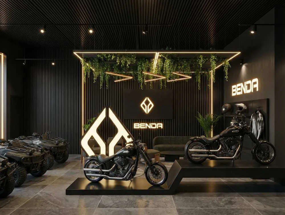 Salon Benda Motorcycles · Rzeszów