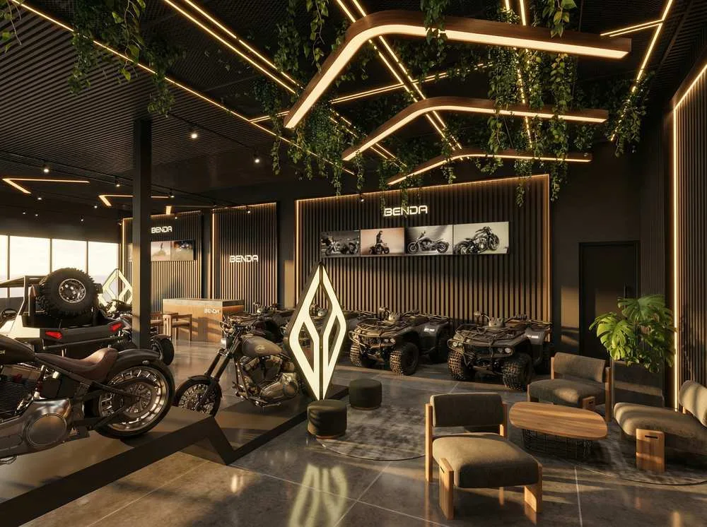 Salon Benda Motorcycles · Rzeszów