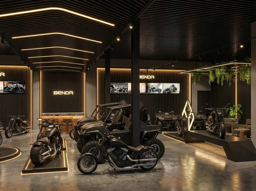 Salon Benda Motorcycles · Rzeszów
