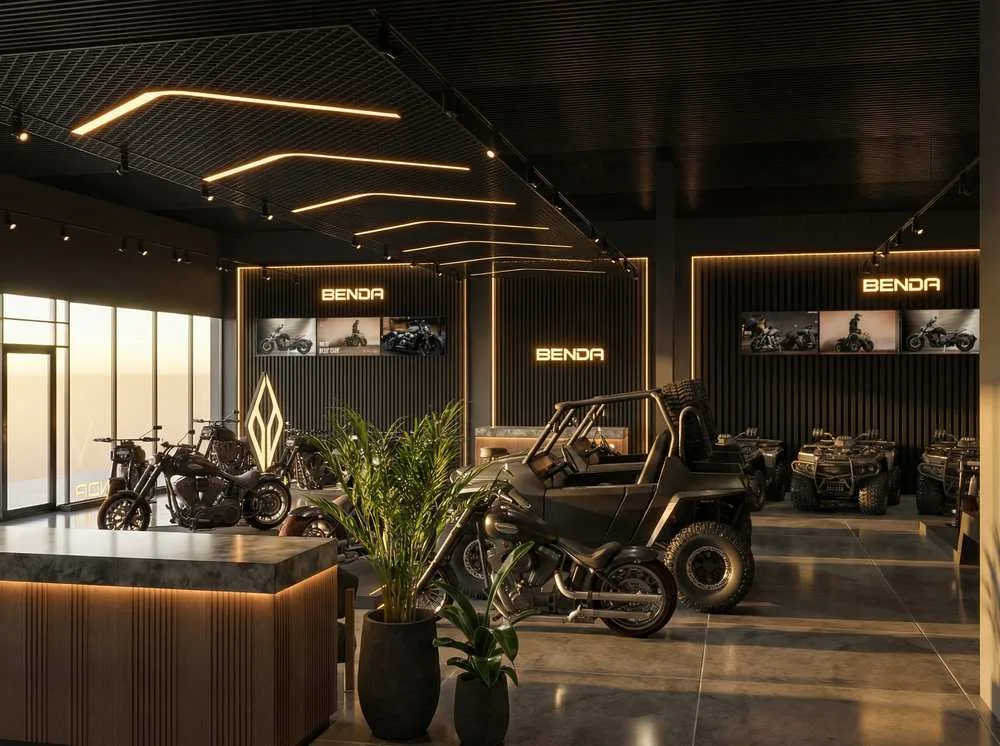 Salon Benda Motorcycles · Rzeszów