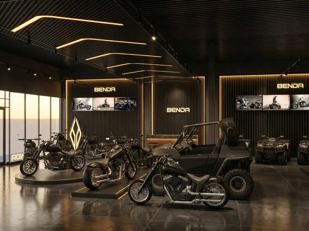 Salon Benda Motorcycles · Rzeszów