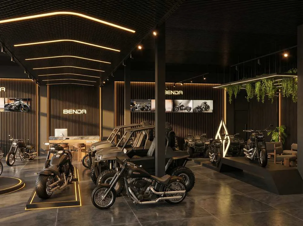 Salon Benda Motorcycles · Rzeszów