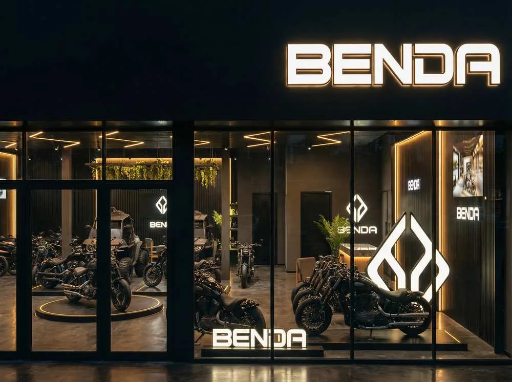 Salon Benda Motorcycles · Rzeszów